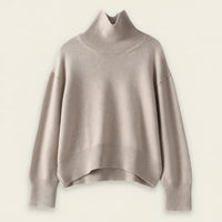 Women's Turtleneck Knit Winter Sweater
