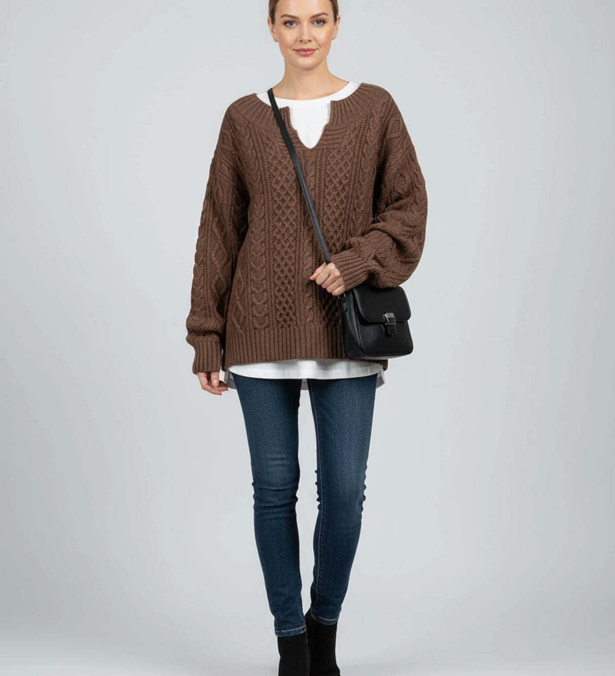 Women's Oversized Sweater image