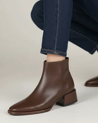 Women's Pointed Toe Ankle Boots