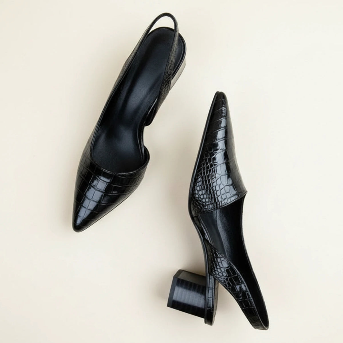 Women's Orthopedic Slingback Heels Shoes