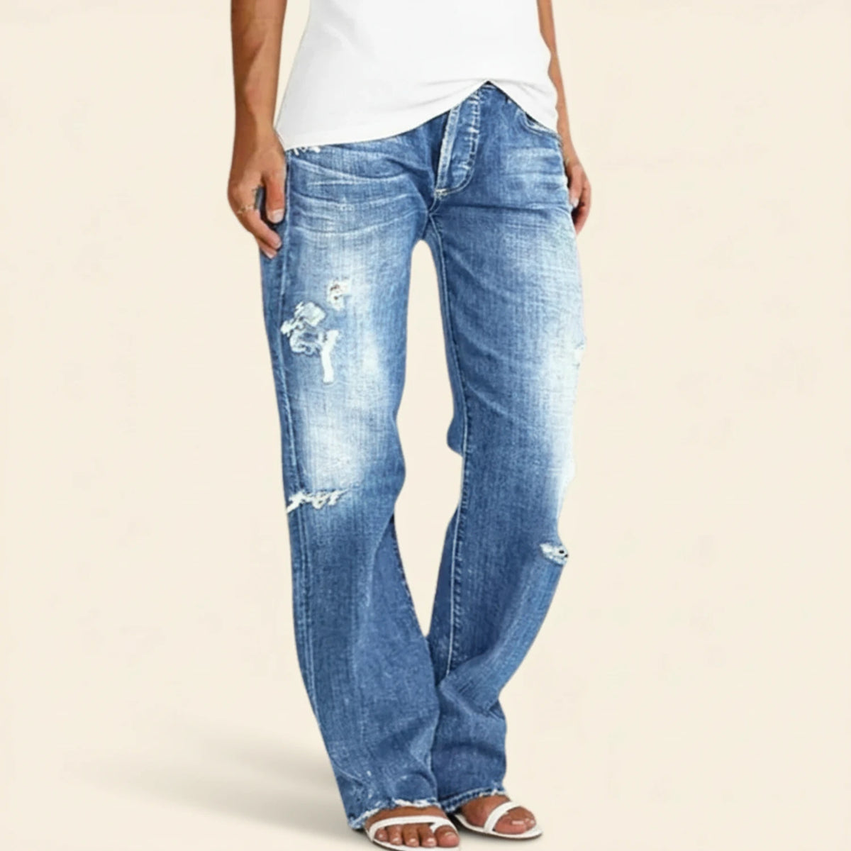 Women's Ripped Jeans
