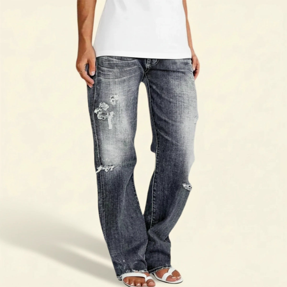 Women's Ripped Jeans
