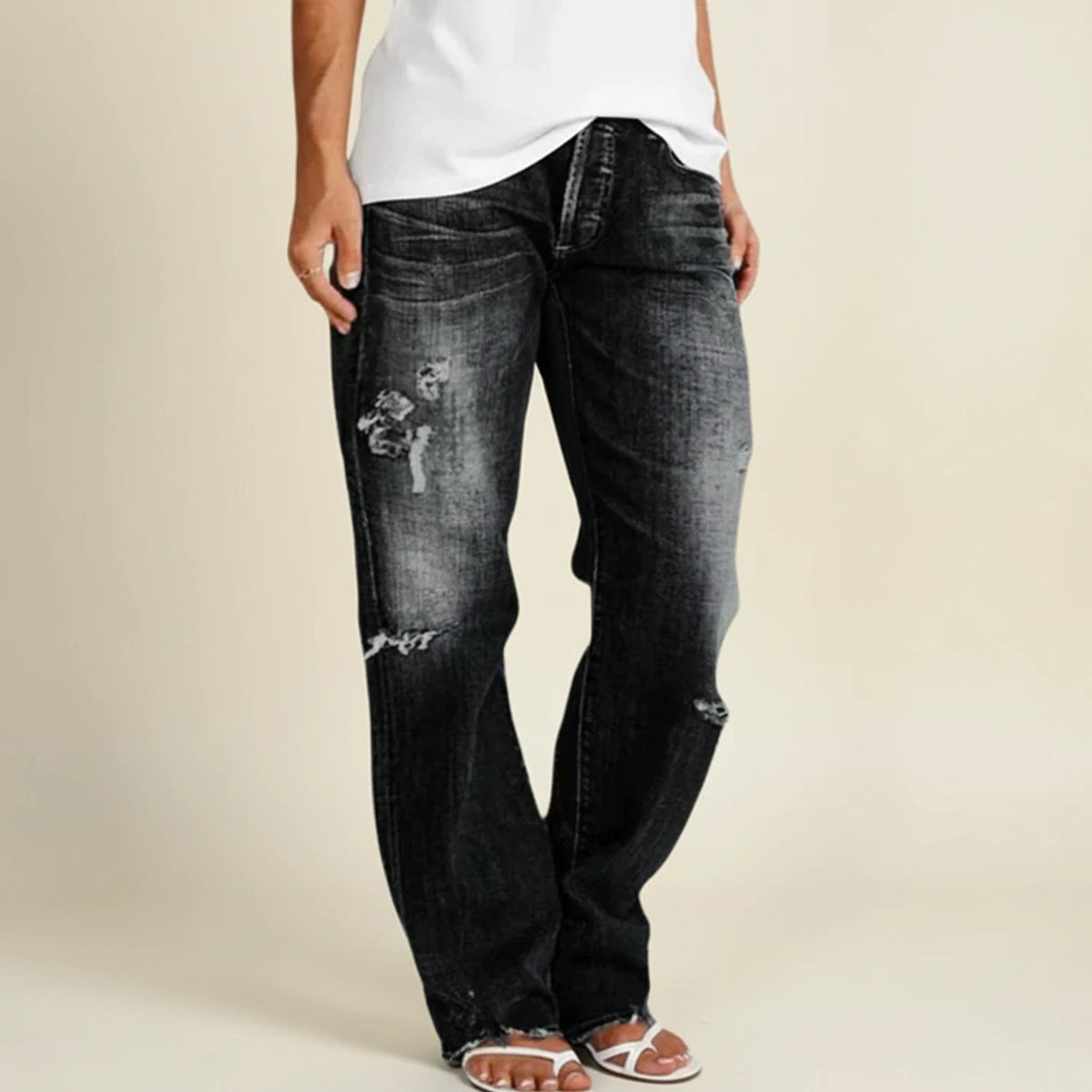 Women's Ripped Jeans