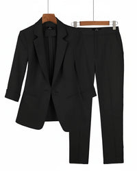 Women's Two-Piece Tailored Suit Set
