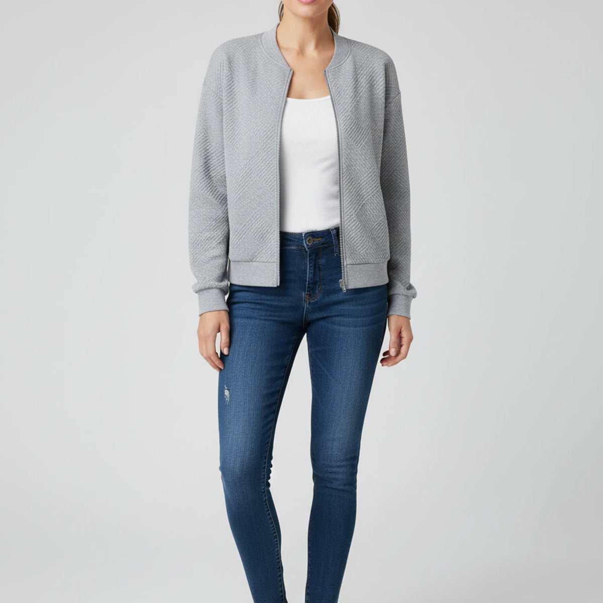 Women's Zip-Up Jacket