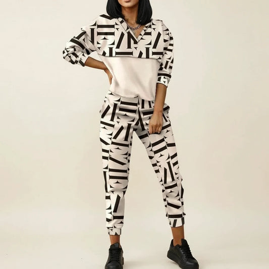 Women's Two-Piece Jogger Set