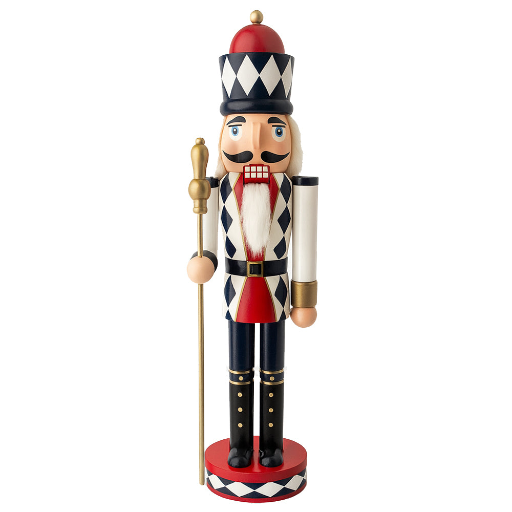 Wooden Nutcracker Figures – 30 cm – 4 Different Designs