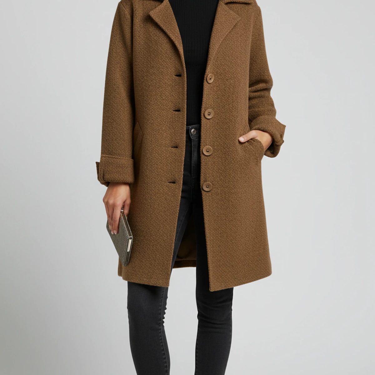Women's Collared Jacket
